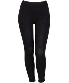 Wing あったかオーバーパンツ マシュマロ糸を使用 ここちよいフィット感 軽いはきごこち 足首丈 秋 冬 ER0795 ウイング／ワコール