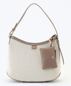 J.PRESS LADIES 【2way】キャンバス ショルダー バッグ