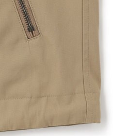 JOSEPH HOMME GASSED LIGHT TWILL ZIP BLOUSON