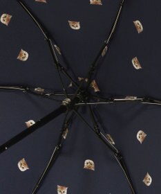 MOONBAT 【UVカット/コンパクト】ポール & ジョー (PAUL & JOE ACCESSOIRES) 折りたたみ雨傘 ドットヌネット