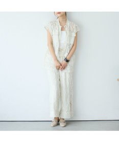 MODE ET JACOMO <carino>【レイン対応】バックルローファー