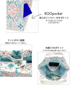 ROOTOTE 1026【肩掛け ラミネート加工】EU.ラウンド.ラミネート-R