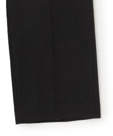 23区 【洗える/セットアップ対応】アイアスマットストレッチ セミワイド パンツ