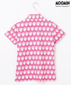 23区GOLF 【WOMEN】【MOOMIN COLLECTION】ムーミン 半袖 総柄プリント シャツ
