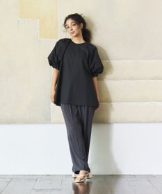 #Newans サークルスリーブAラインブラウス