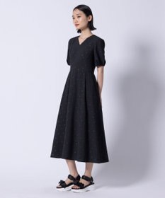 TOCCA 【星風まどかコラボ・大好評につき追加生産！】IN MY HEART ドレス