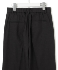 23区 【洗える/セットアップ対応】アイアスマットストレッチ セミワイド パンツ