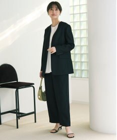 UNFILO カーブワイドパンツ