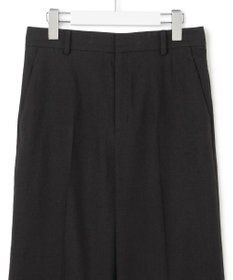 23区 【洗える/セットアップ対応】アイアスマットストレッチ セミワイド パンツ