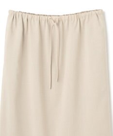 BEIGE， 【洗える/接触冷感/速乾/UVケア対応・Precious 8月号掲載】BATEAU / イージーウエストIラインロングスカート