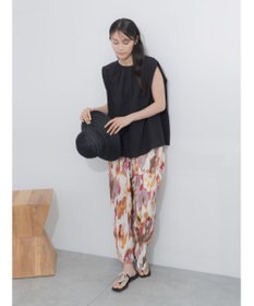 Te chichi アソートプリントイージーパンツ《2026 SUMMER LOOK item》