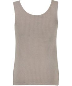 Wing カップ付きノースリーブ　【シンクロブラトップ　リブタイプ】　ラクしてきれいなシルエット　ウイング／ワコール　ET1171