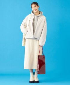 SHARE PARK LADIES 【UNISEX】蓄熱中綿モンスターカーディガン（S・Mサイズ）