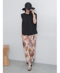 Te chichi アソートプリントイージーパンツ《2026 SUMMER LOOK item》