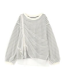 Green Parks シャーリングチュールドッキングプルオーバー