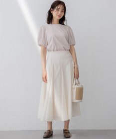 組曲 S 華感コンビネーションスリーブ カットソー