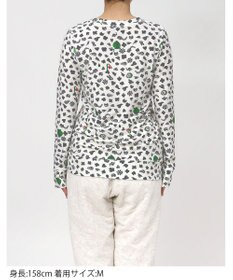 tsumori chisato SLEEP ツモリチサト トップス 吸湿発熱性(本体) 長袖 ルームウェア レディース UTW427 /ワコール