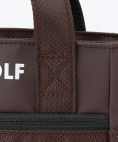 23区GOLF 【UNISEX】内側収納4か所の収納力、使い勝手も抜群なカートバッグ 保冷生地で夏場のラウンドにも最適
