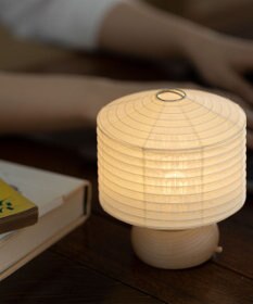 ちょうちん堂 【月白】YAGASURI 矢絣 ちょうちん ライト