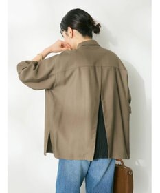 CRAFT STANDARD BOUTIQUE バックプリーツシャツ