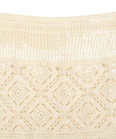 AMERICAN HOLIC クロシェニット巻きスカート