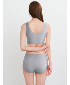 WACOAL 【GOCOCi ゴコチ】 ノンワイヤーブラ ベタつきにくく乾きやすい 通気性がよい 立体的なバストシルエット ブラトップ ハーフトップ レディース CGG571 /ワコール