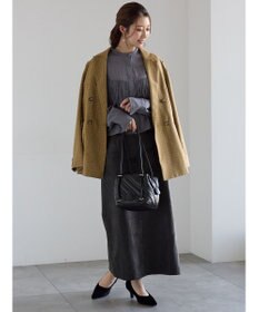 Te chichi フリンジショートシャツ《2025Autumn catalog vol.2 item》