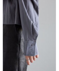 Te chichi フリンジショートシャツ《2025Autumn catalog vol.2 item》