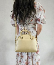 style code 【MERCURYDUO/マーキュリーデュオ】メタルアイレット　ミニボストン