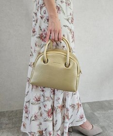 style code 【MERCURYDUO/マーキュリーデュオ】メタルアイレット　ミニボストン