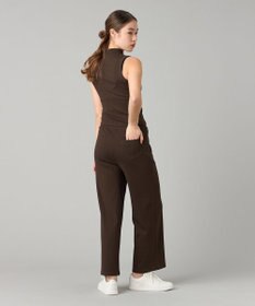 Chacott ソフトリブノースリーブTシャツ