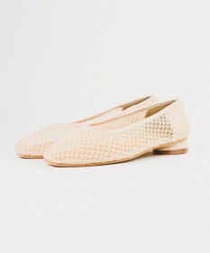 BONTRE 【PRECIEUX JOUET/プレシュウジュエ】メッシュインチュールパンプス/029PJ