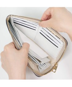 PELLE BORSA L字ファスナー長財布 Reinette Goods レネットグッズ 47184785