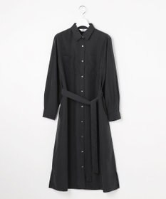 J.PRESS LADIES S ピーチポプリン ワンピース