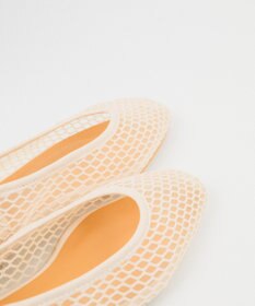 BONTRE 【PRECIEUX JOUET/プレシュウジュエ】メッシュインチュールパンプス/029PJ