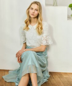 TOCCA CRYSTAL SHEER スカート