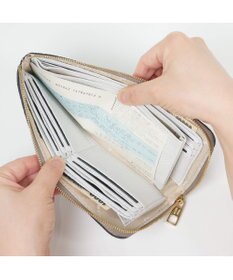 PELLE BORSA L字ファスナー長財布 Reinette Goods レネットグッズ 47184785