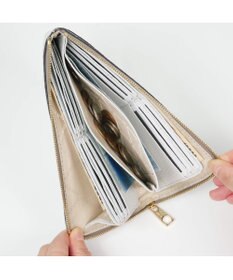 PELLE BORSA L字ファスナー長財布 Reinette Goods レネットグッズ 47184785