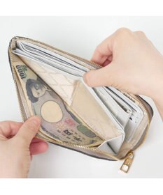 PELLE BORSA L字ファスナー長財布 Reinette Goods レネットグッズ 47184785