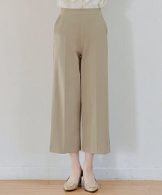 Tiaclasse 【日本製・洗える・接触冷感・吸水速乾・UVカット】サーラドライ・ワイドパンツ