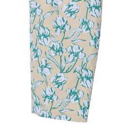 Green Parks Ｂ．レーヨン混プリントパンツ