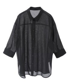 AMERICAN HOLIC シアーボイルレギュラー7分袖シャツ