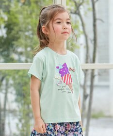 ANY KIDS 接触冷感 ミラクルプリント Tシャツ