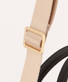 LA BAGAGERIE ウォータープルーフナイロン　2WAYハンドバッグ