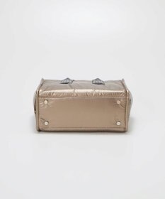TOPKAPI 【TREASURE TOPKAPI】メタリック パデット ショルダー付 トートバッグ