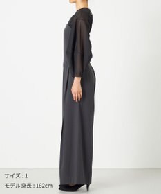 NAVE 【Nave・洗える】スパントロ ビスチェオールインワン