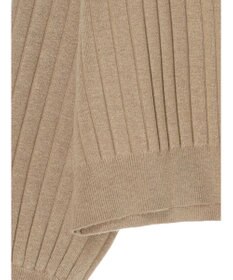 Green Parks リブニットプルオーバー