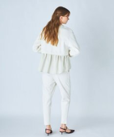 OP／FILA 【ocean pacific】らくティブ/異素材ミックスダンボールプルオーバー