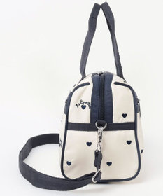 EVERYDAY SM SATCHEL/ネイビースイスハート / LeSportsac