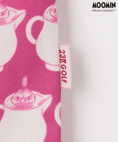 23区GOLF 【WOMEN】【MOOMIN COLLECTION】ムーミン 半袖 総柄プリント シャツ